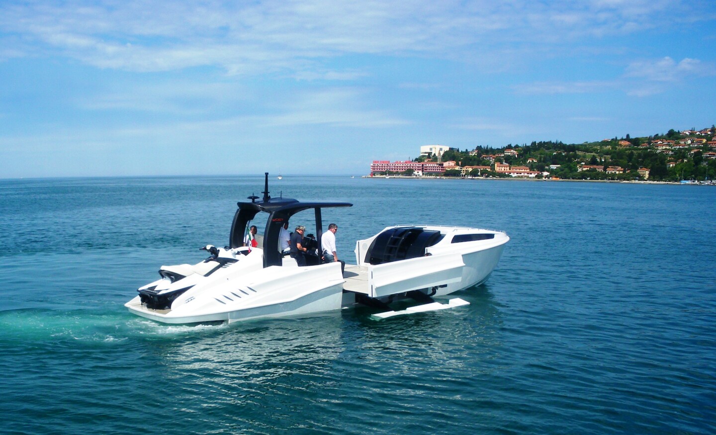 The Wider 42 Motor Yacht