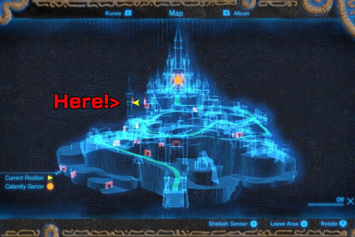 botw memories