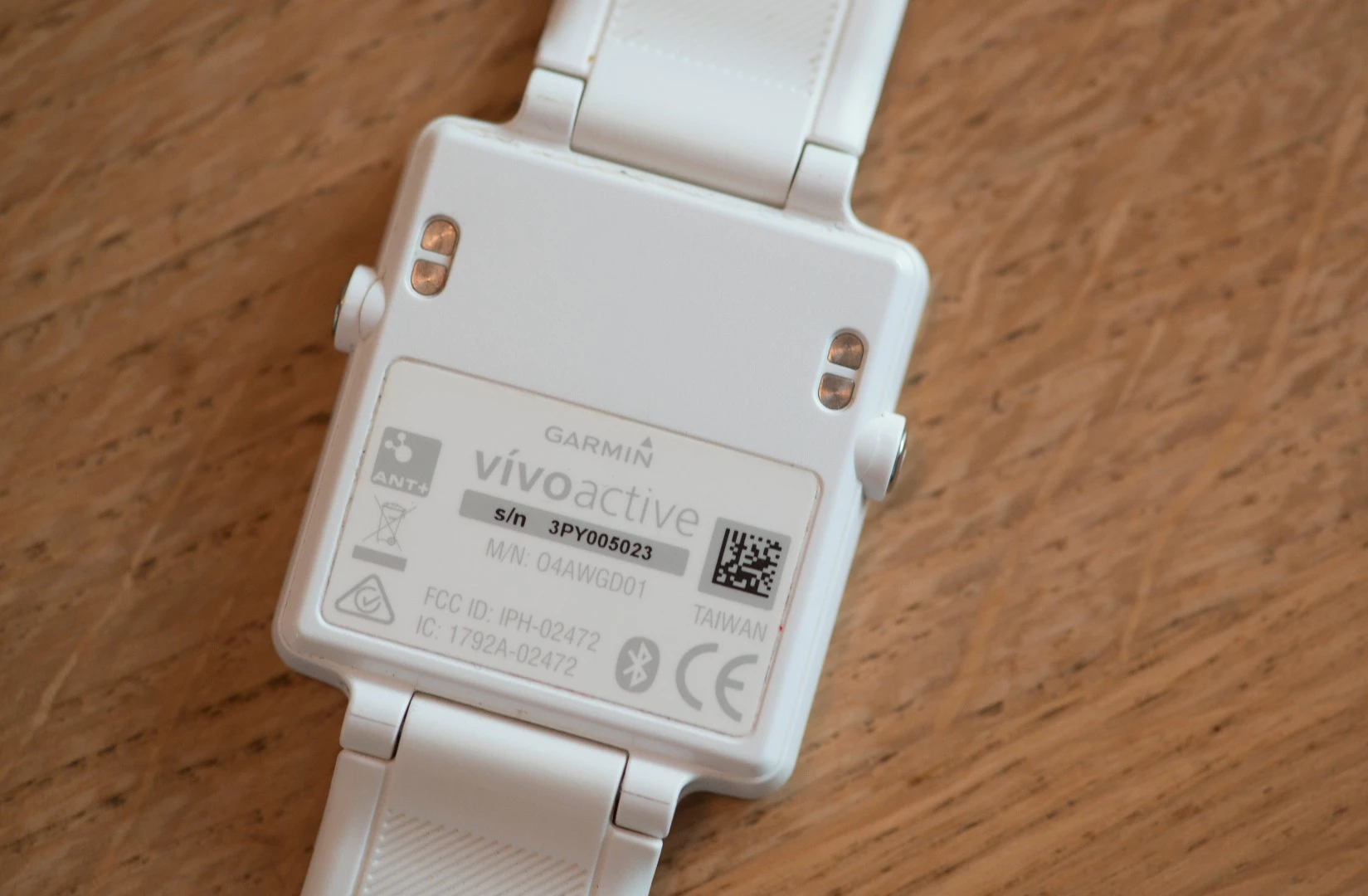 The Garmin vivoactive is one of the slimmest fitness trackers we have used