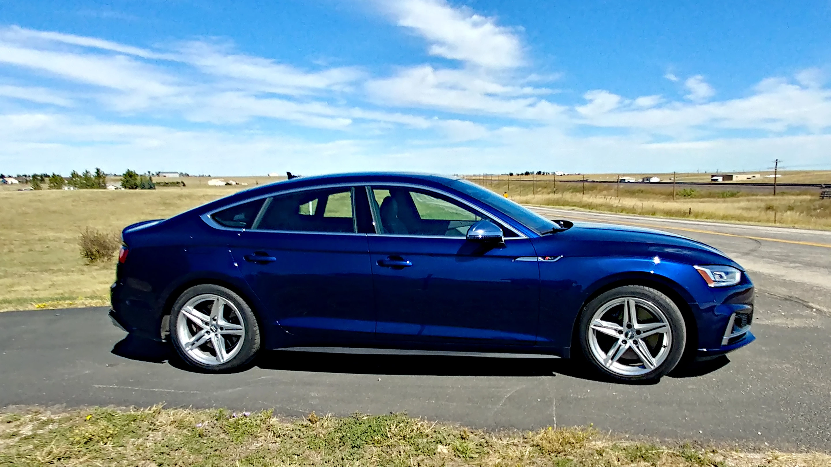 The 2019 Audi S5 Sportback starts at US$52,400 and was priced at $63,400 as we drove it