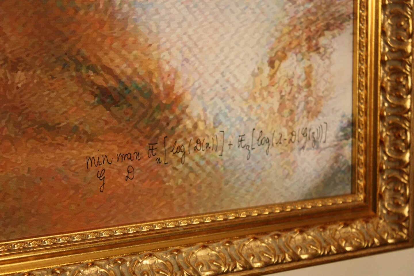 The AI-artist's algorithmic signature