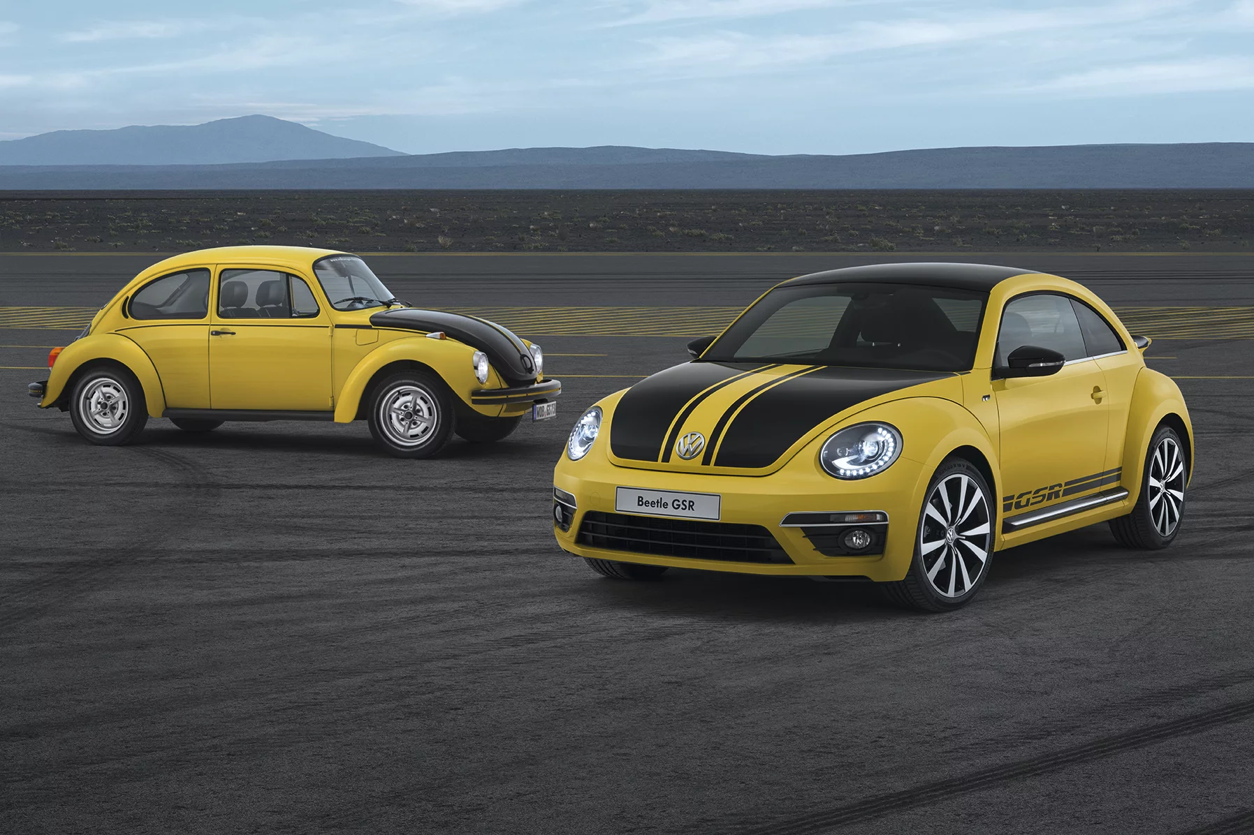 Volkswagen's new Beetle GSR