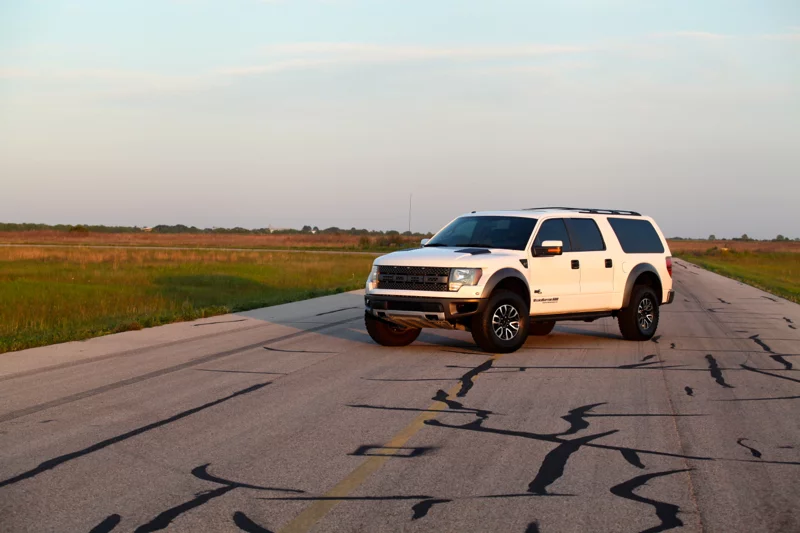 The Hennessey VelociRaptor SUV
