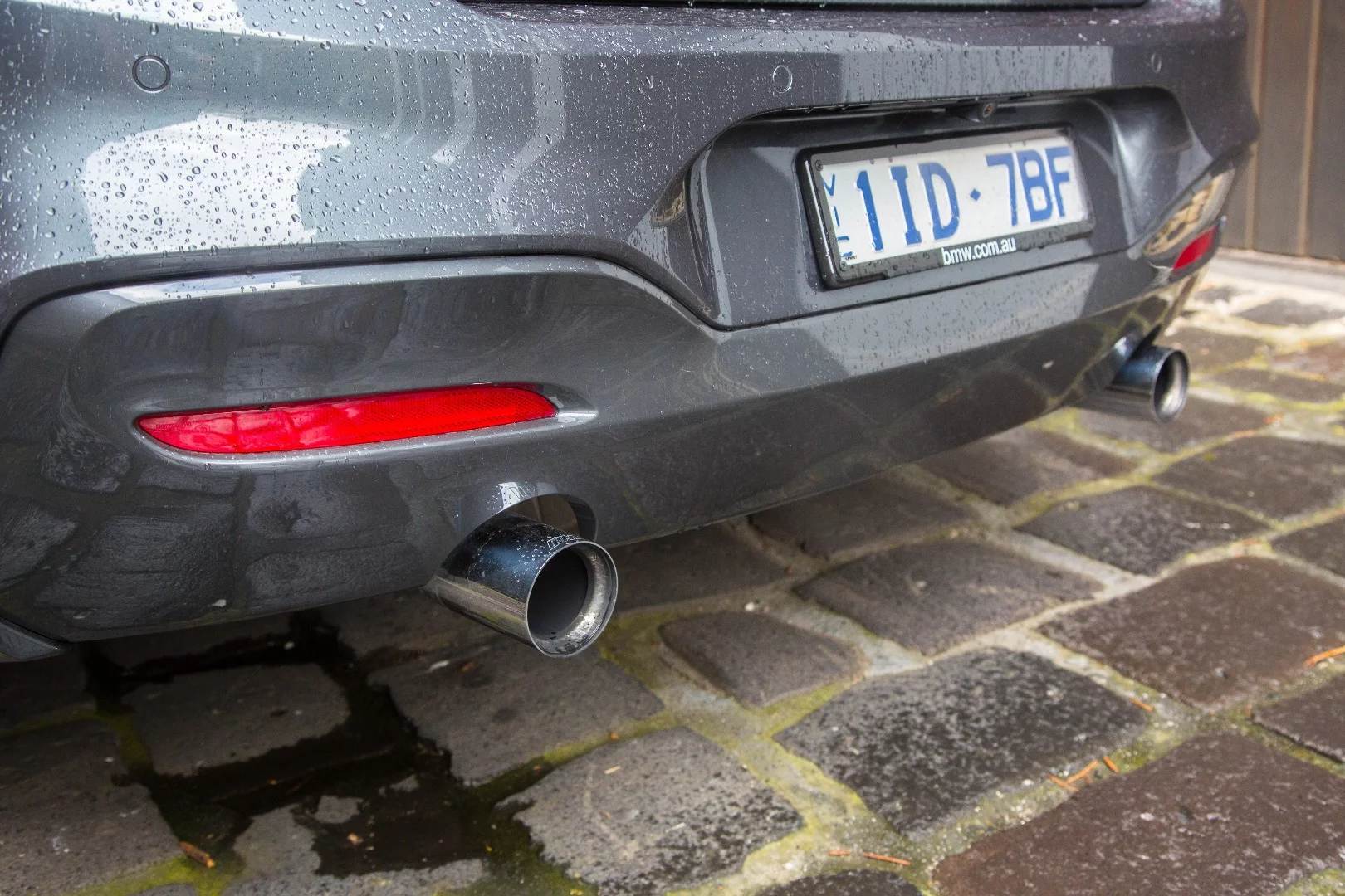 The M140i's exhaust has a nice, bassy burble