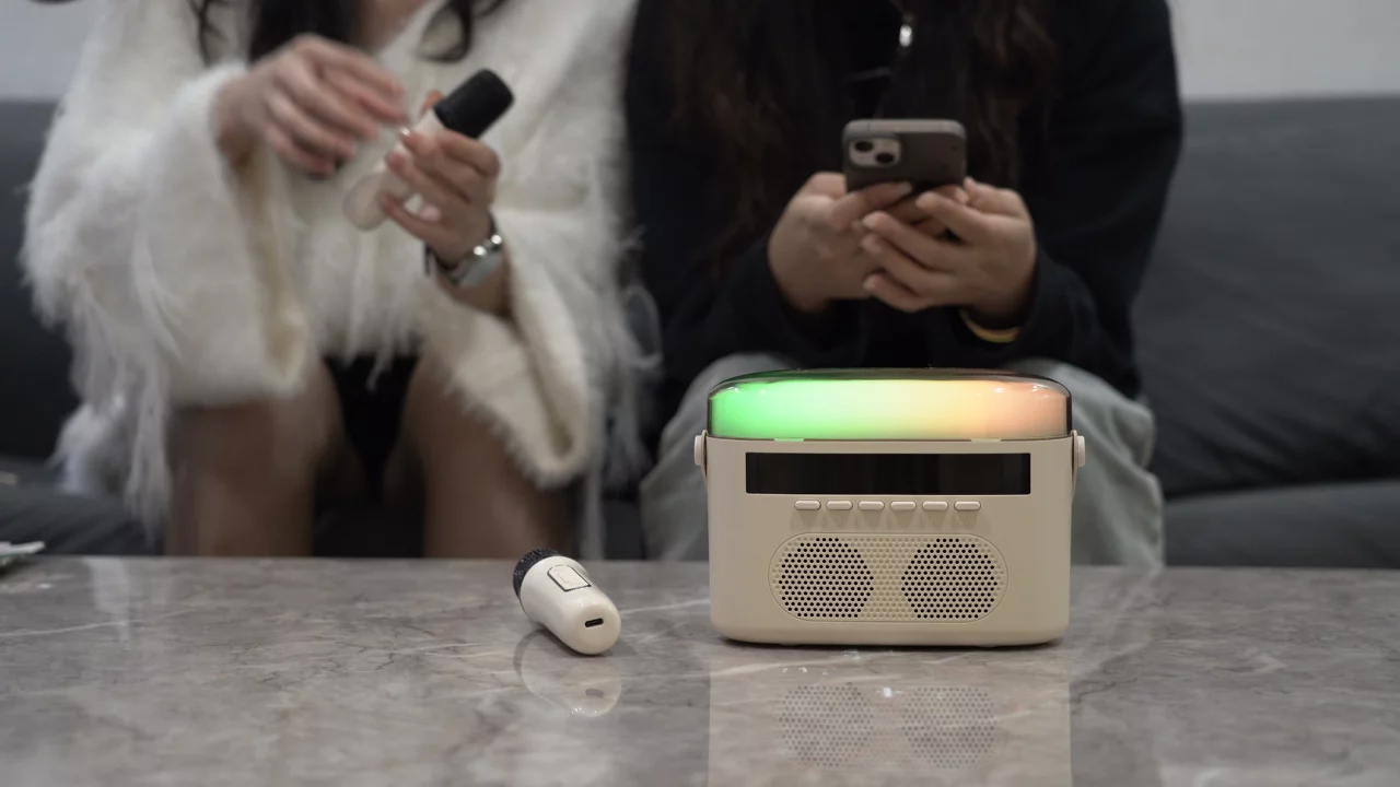 You won't be limited to what the karaoke bar has in its library – SonicPlay lets you stream any song