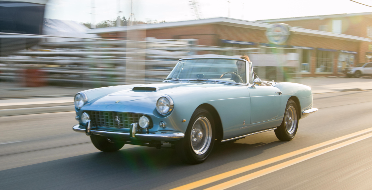 This 1960 Ferrari 250 GT Series II Cabriolet sold for $1,430,000