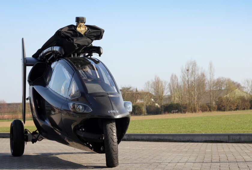 PAL-V - first deliveries expected in 2014 (Photo: PAL-V)