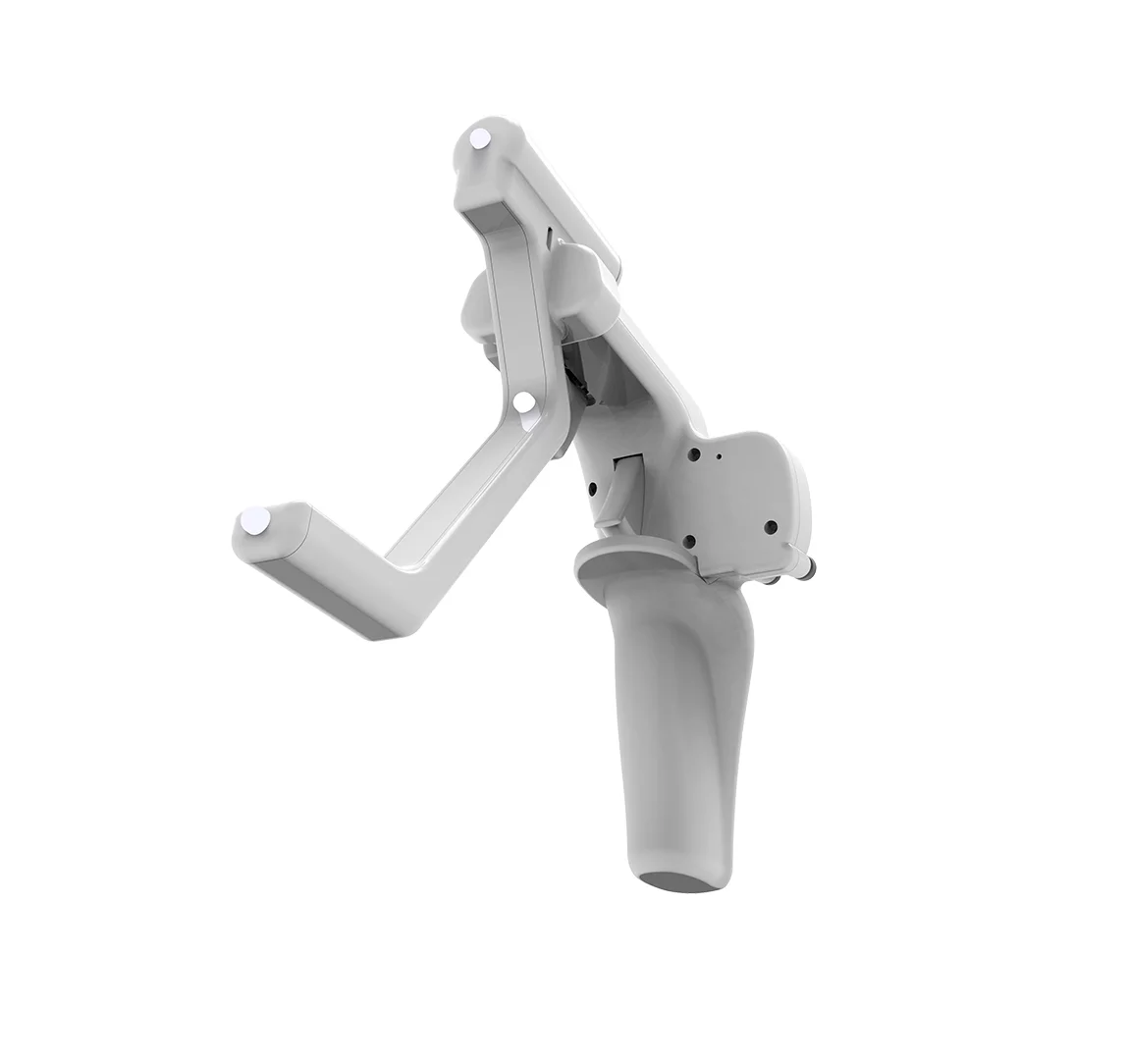 The Antlers add-on from behind; three IR LEDs help track your movement