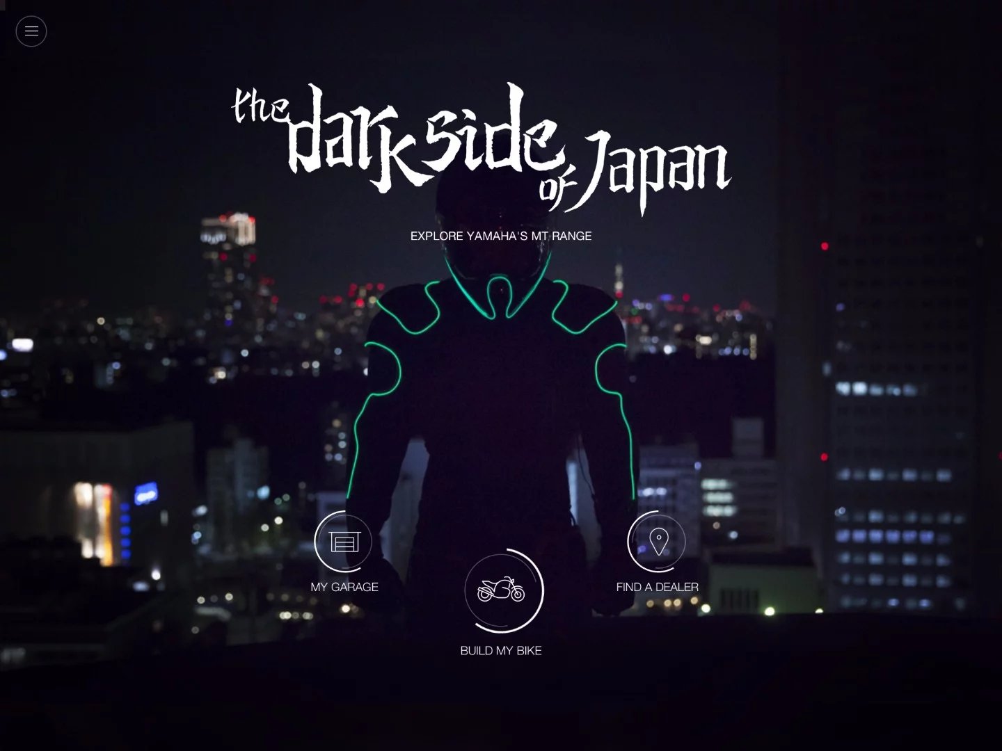 One of the model families that are included in the My Garage app is Yamaha's MT series