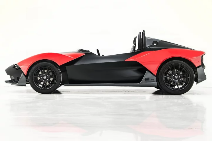 The Zenos E10 made its debut at Autosport International 2014 in Birmingham