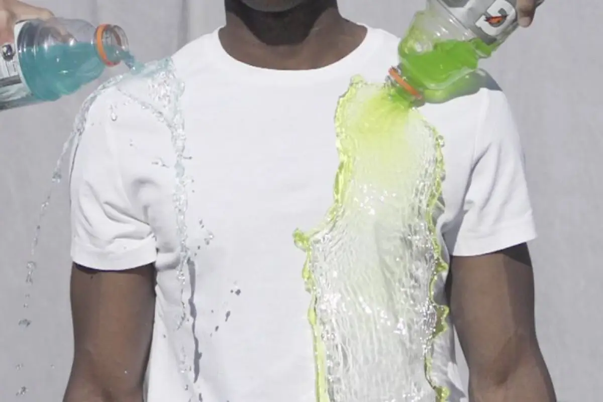 A young entrepreneur named Aamir Patel recently developed the Silic shirt, which is made from a hydrophobic fabric that repels liquids away from it like a force field to keep it from getting wet