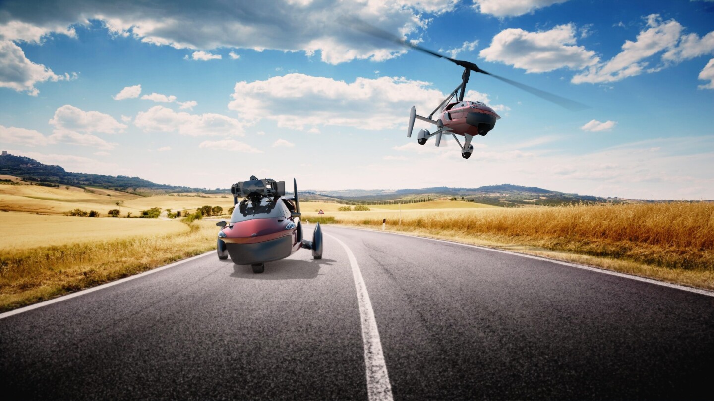 Driving the PAL-V will simply be a matter of having a drivers license, but if you wish to fly the vehicle, you'll need a full pilot's license and the cost of obtaining said license is apparently part of the price tag. We're unsure whether existing pilots will get a discount, because they are surely the initial target market.