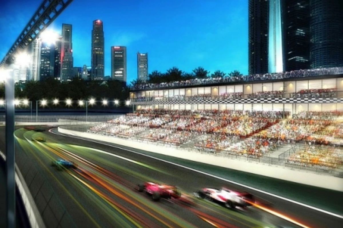 First ever night-time GP