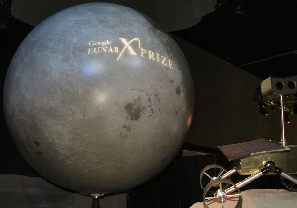 The Google Lunar XPrize competition has a deadline of March 31, 2018