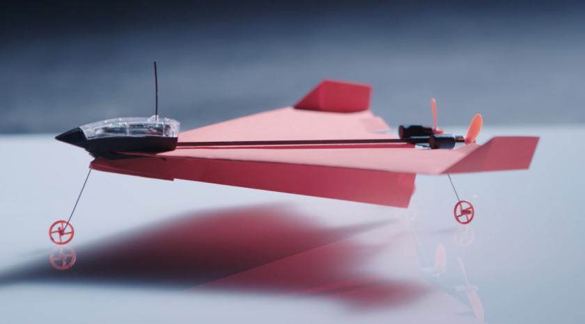 The Pro version of PowerUp 4.0 includes landing gear