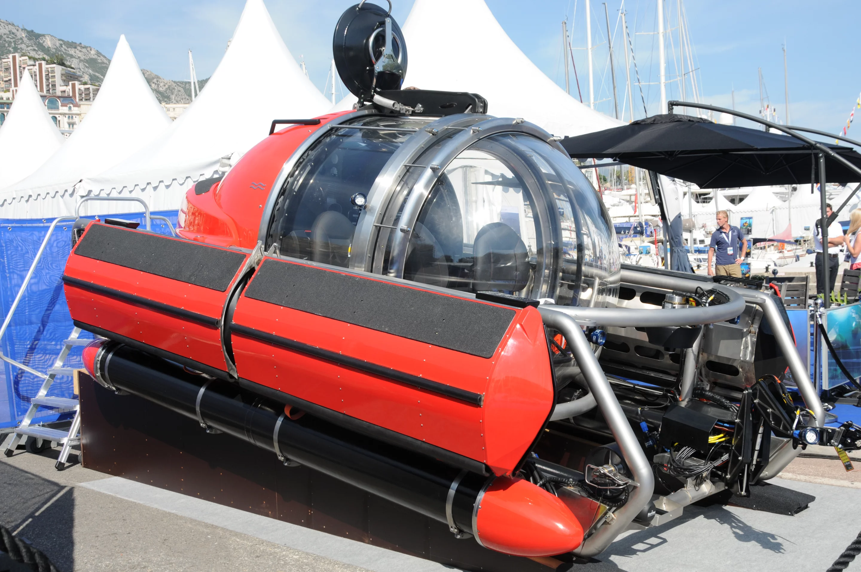 U-Boat Worx has launched its new C-Explorer 5 model