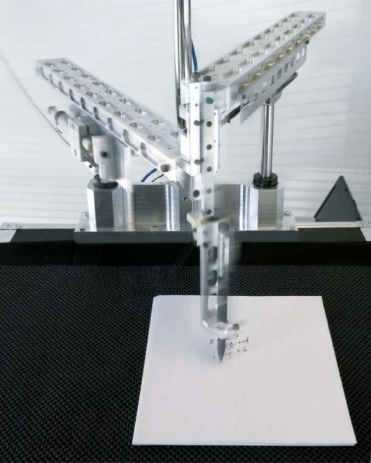 It's an impressive peice of machinery in more ways than one. Image by Michel Boucher/Unotchit.
