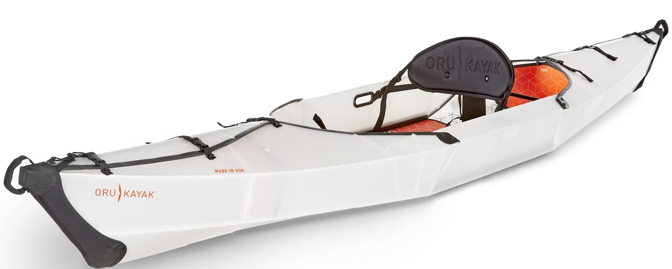 The new Beach kayak is a few inches wider for added stability
