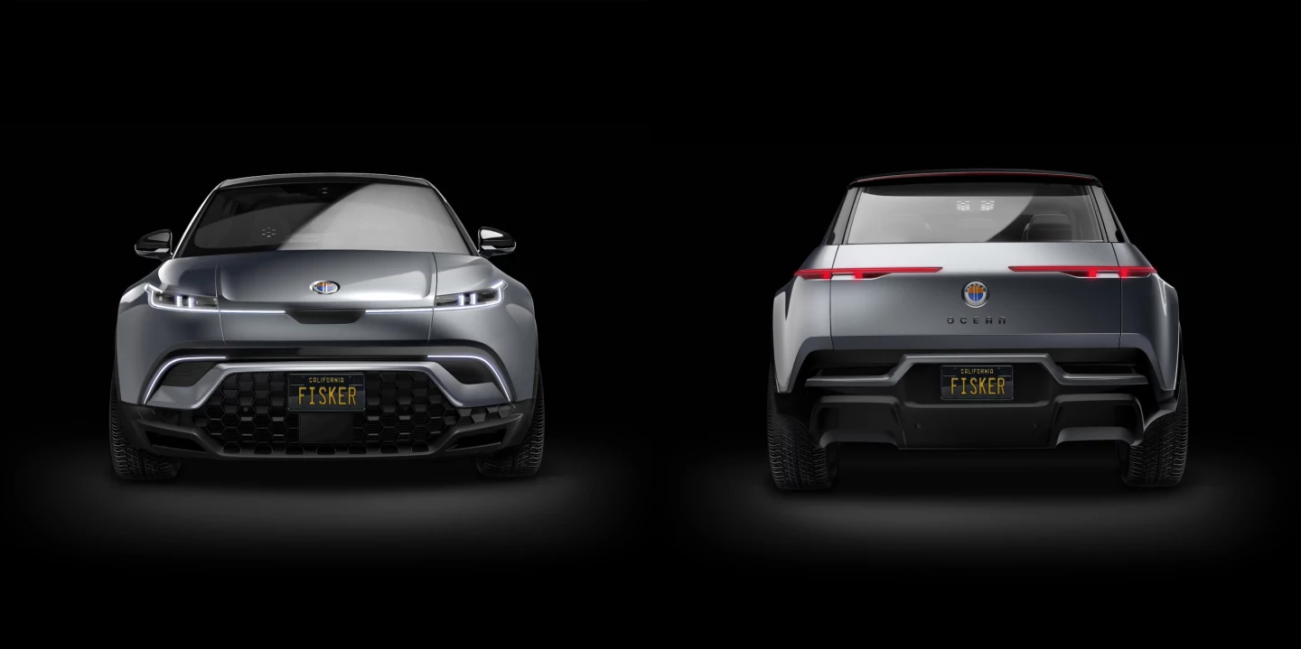 Fisker reveals some details about the Ocean today and will reveal more in November and January