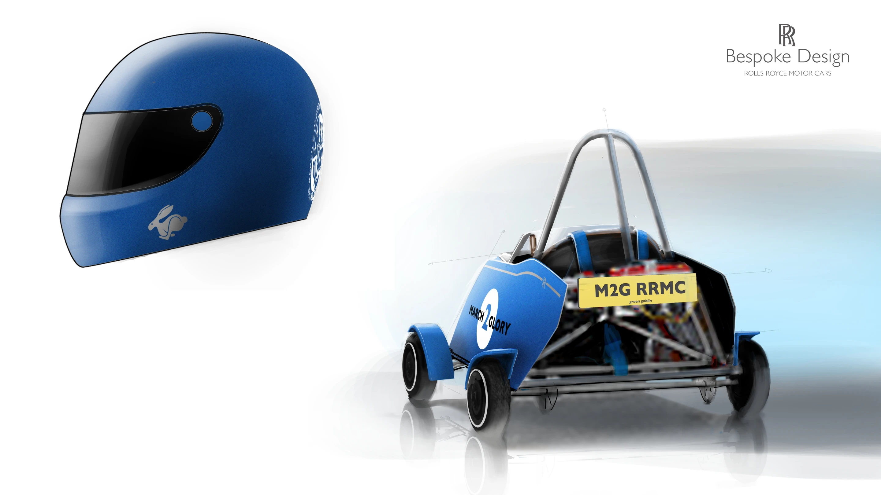 The March 2 Glory includes an aluminum space frame and hand-molded body panels