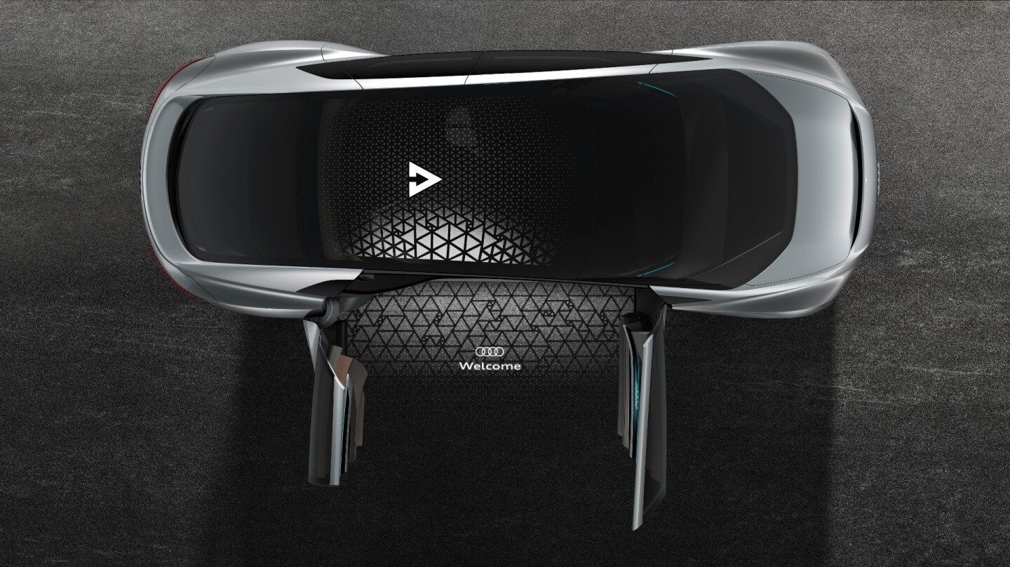 A top-down look at the Audi Aicon