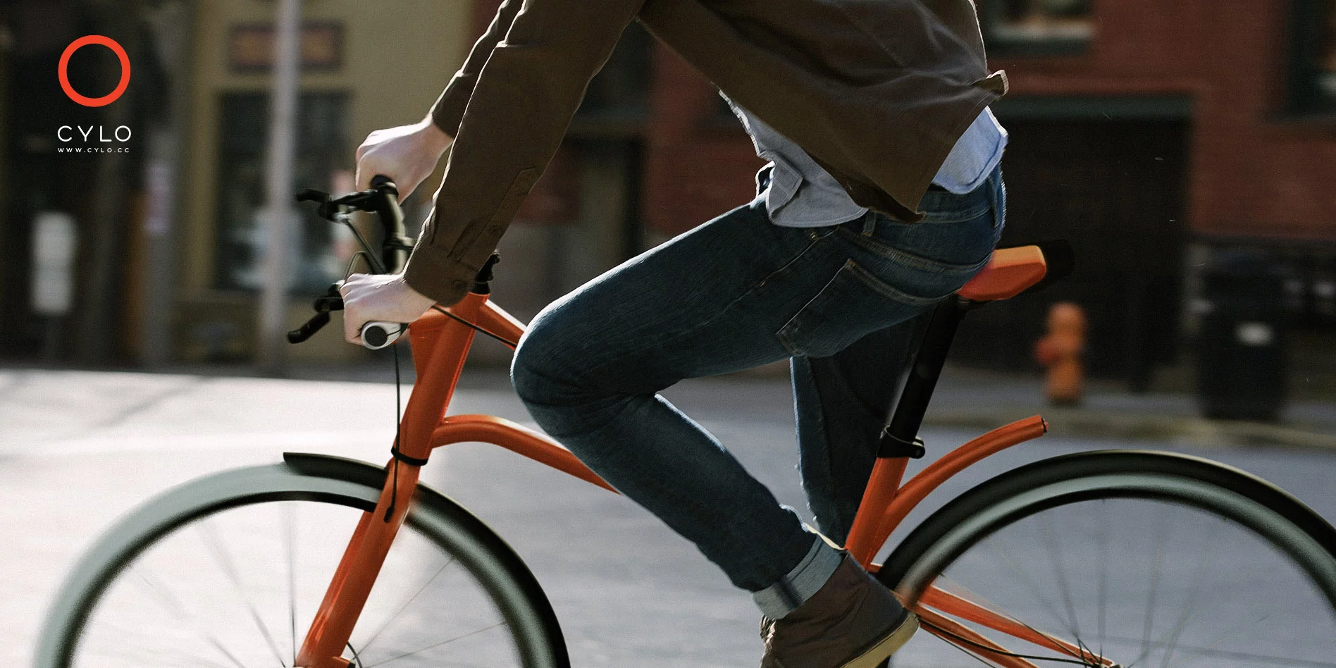 The Cylo range of urban bicycles is built purely for those living in big cities