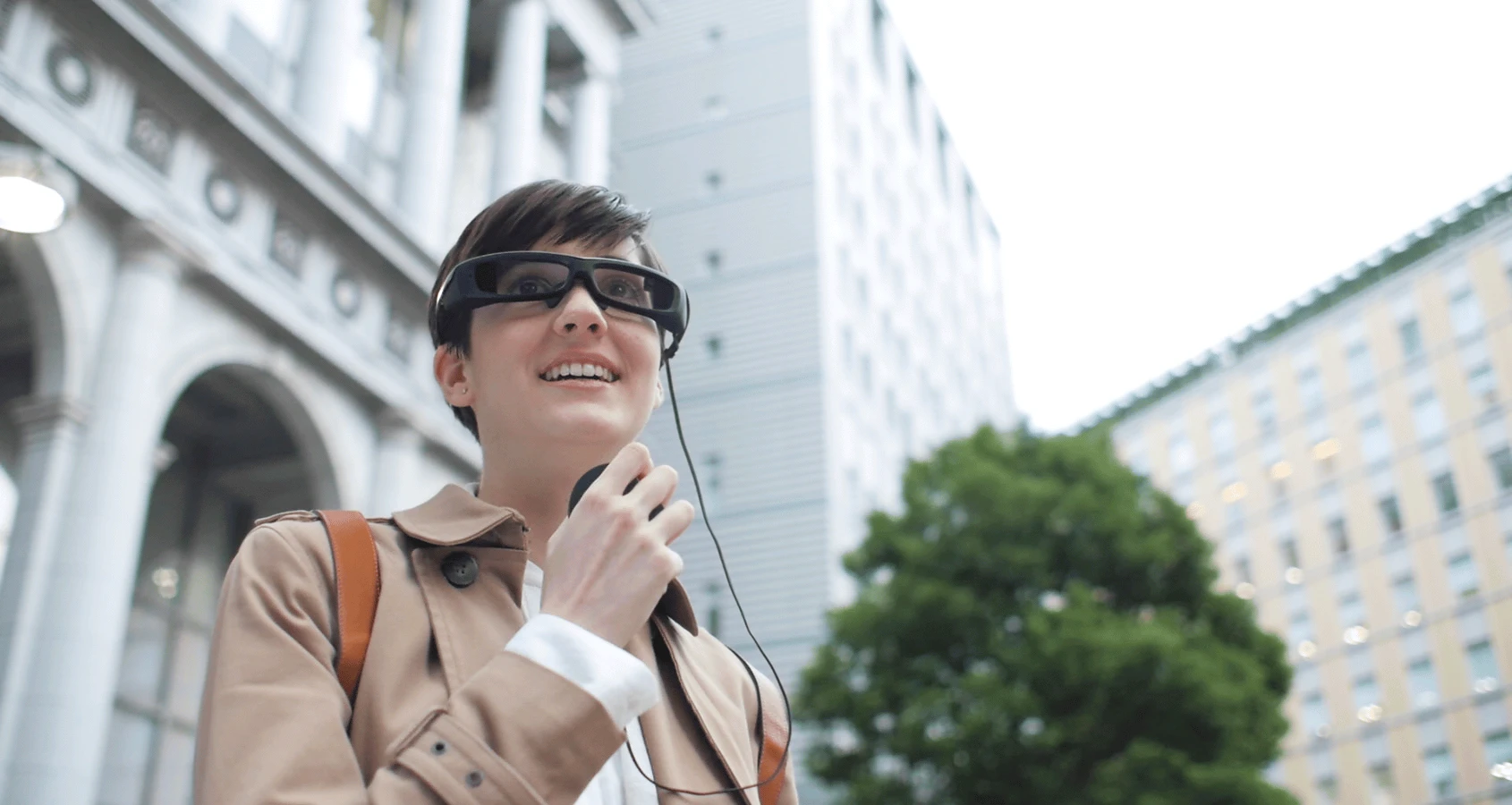Sony's Smart Eyeglass is now available in a Developer's Edition for the creation of applications making use of binocular AR