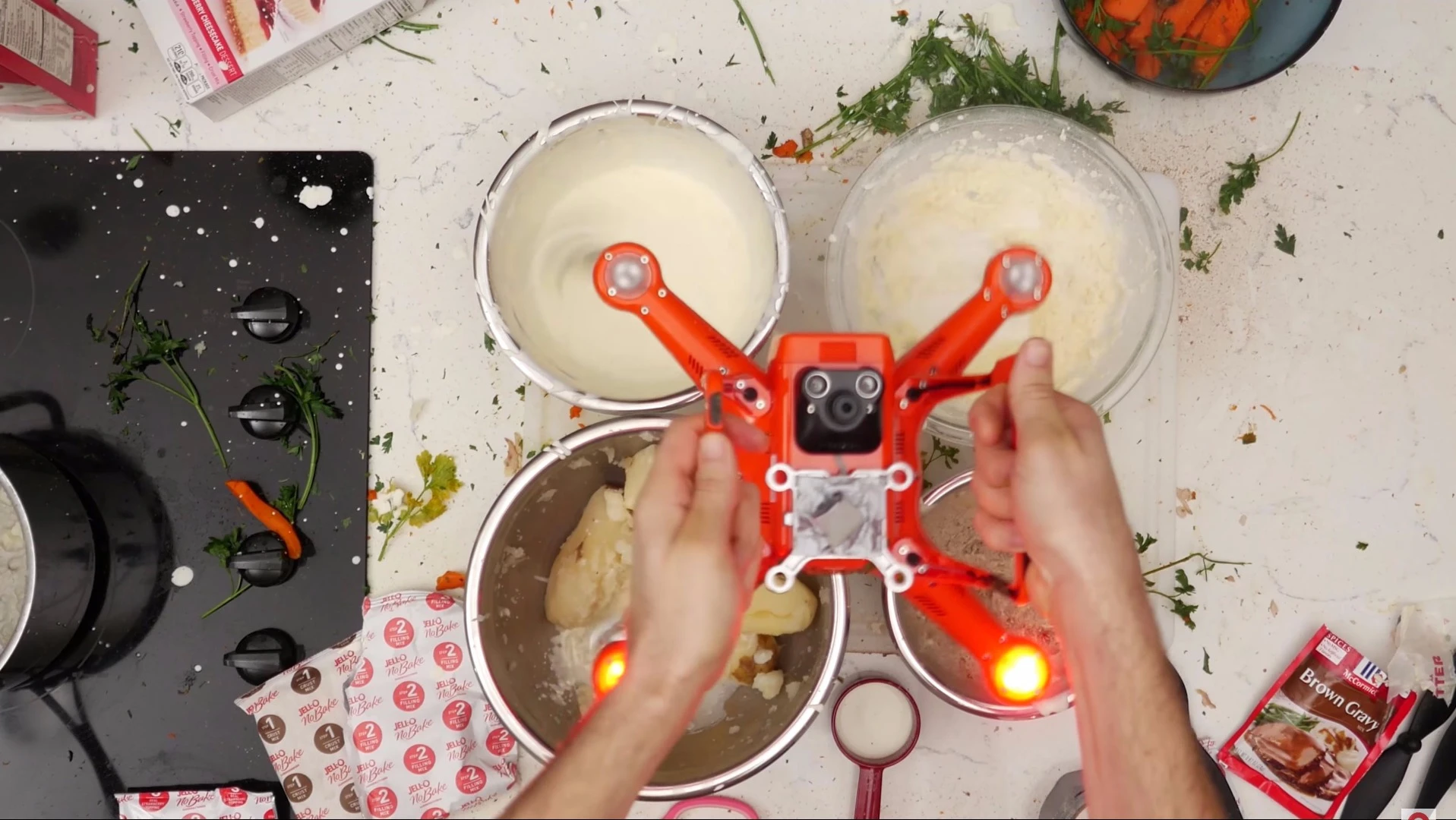 I can't find these egg beater attachments in the accessory store for Autel's X-Star Premium