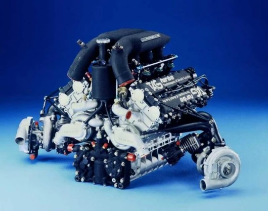 The TAG-Turbo racing engine