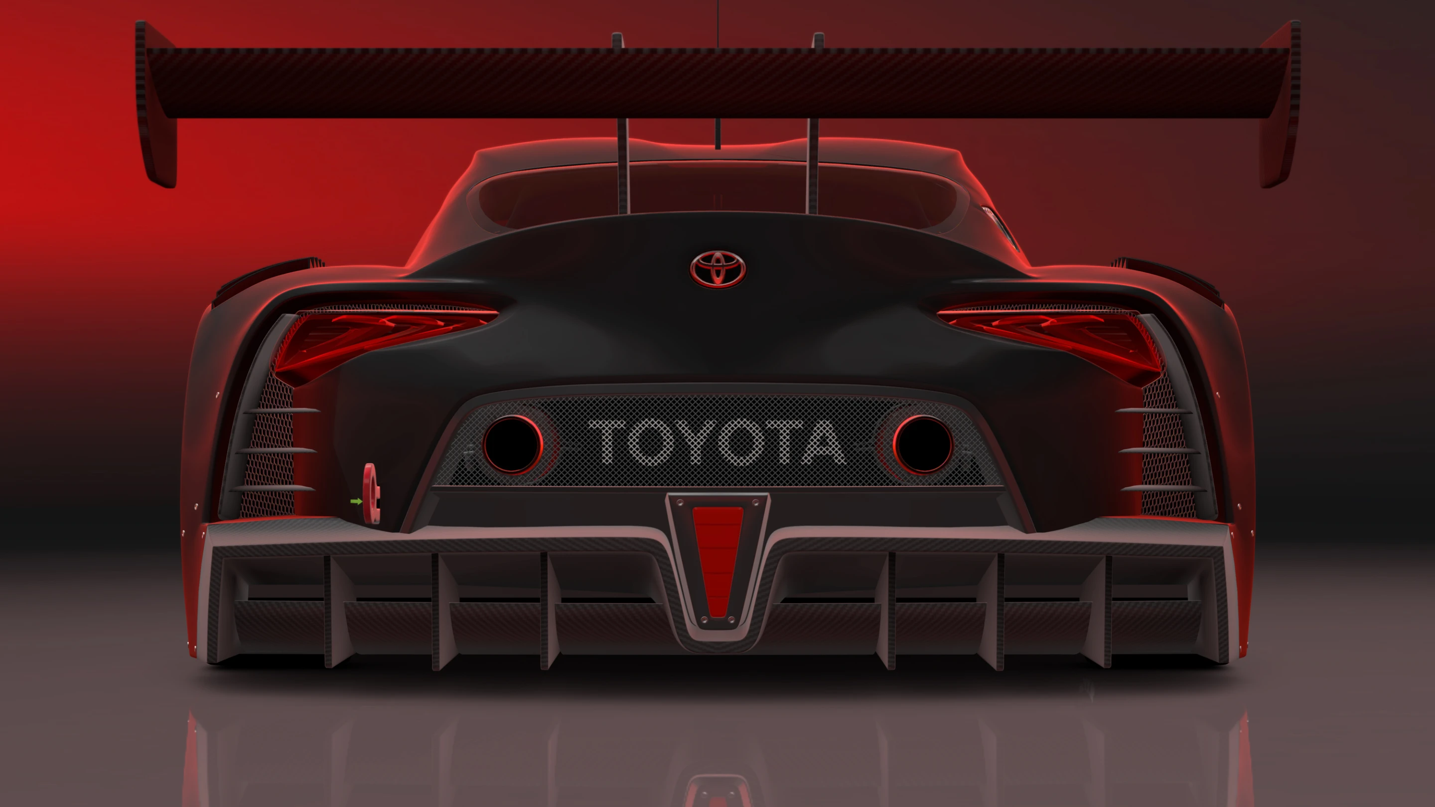 Toyota unveils the FT-1 Vision Gran Turismo