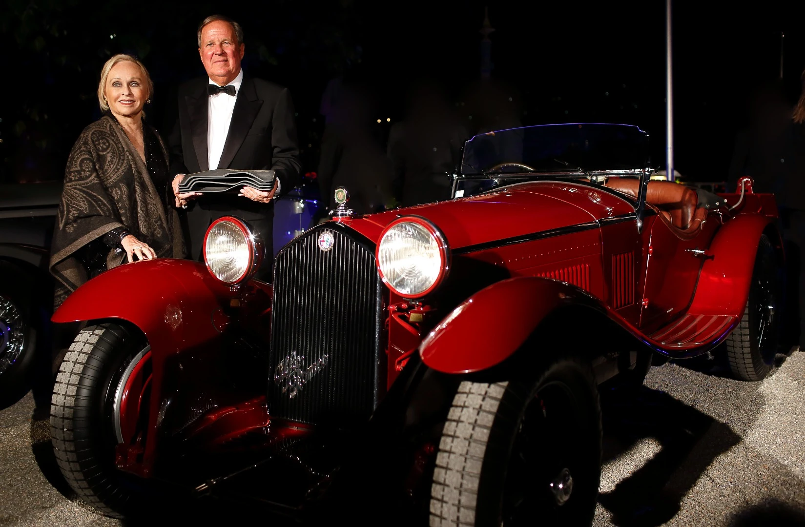 The Concorso d’Eleganza Villa d’Este jury's award for best in show went to American David Sydorick's 1932 Alfa Romeo 8C 2300 Zagato Spider.