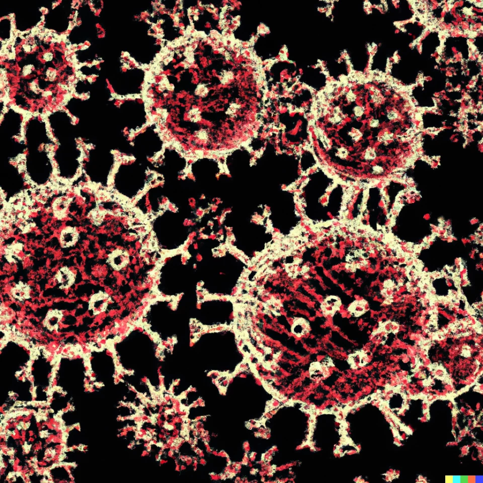 In 2022, SARS-CoV-2 fragmented into dozens of different sub-variants that converged on similar mutations