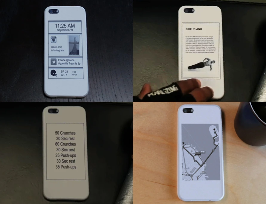 The case has the potential to provide some significant extra functionality