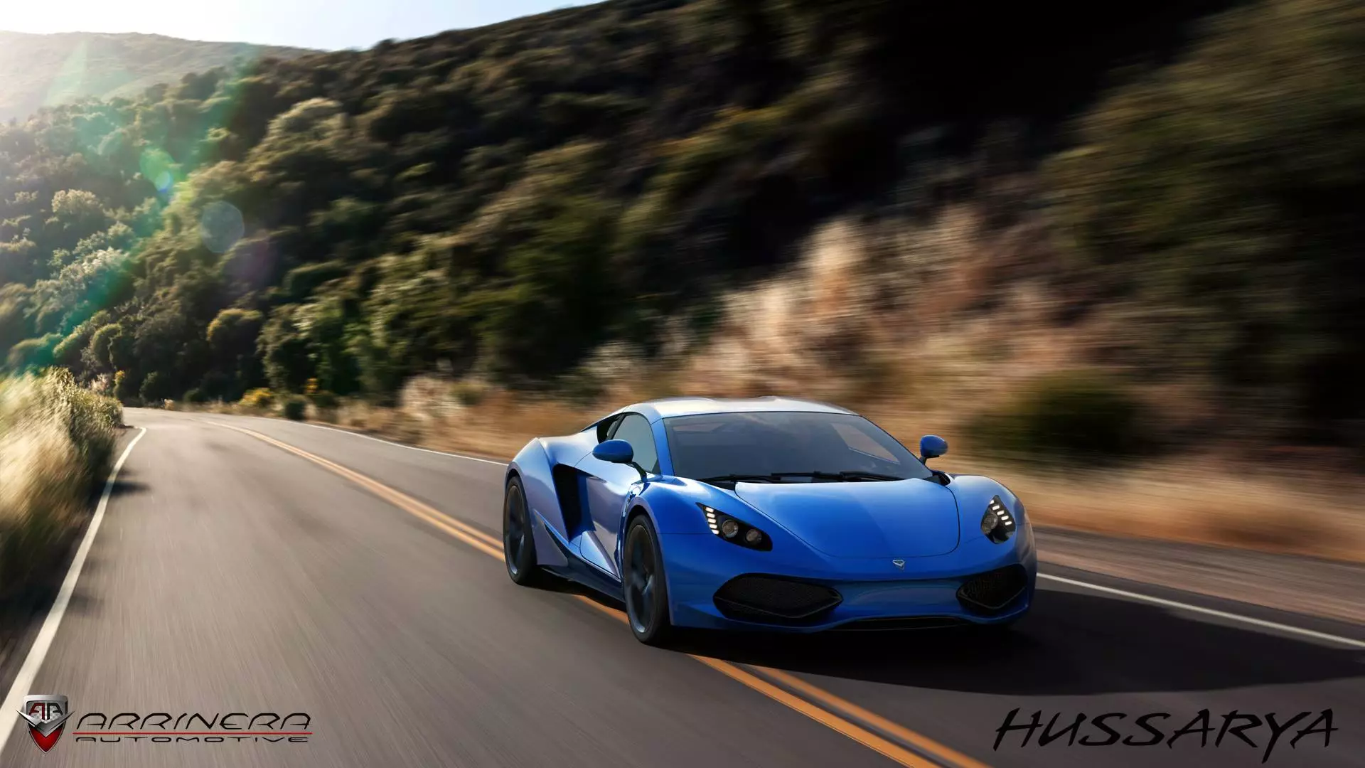 The Arrinera Hussarya has a listed top speed of 211 mph (340 km/h)