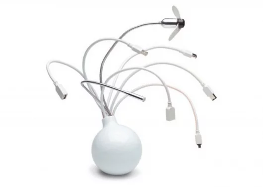 LaCie USB and FireWire Hub