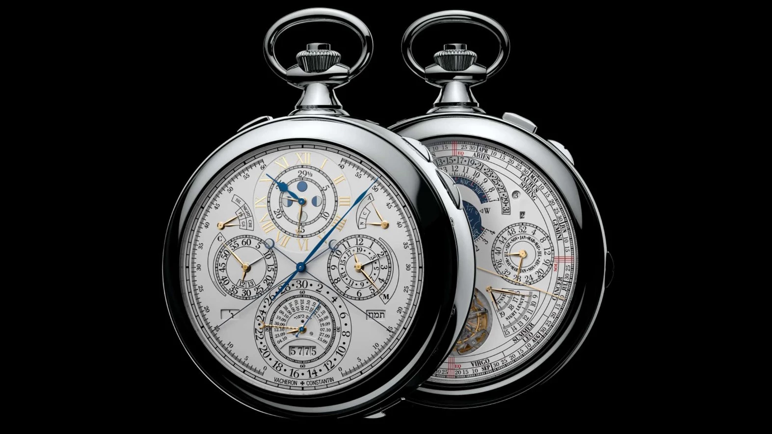 The Vacheron Constantin Reference 57260 features a record-breaking 57 complications