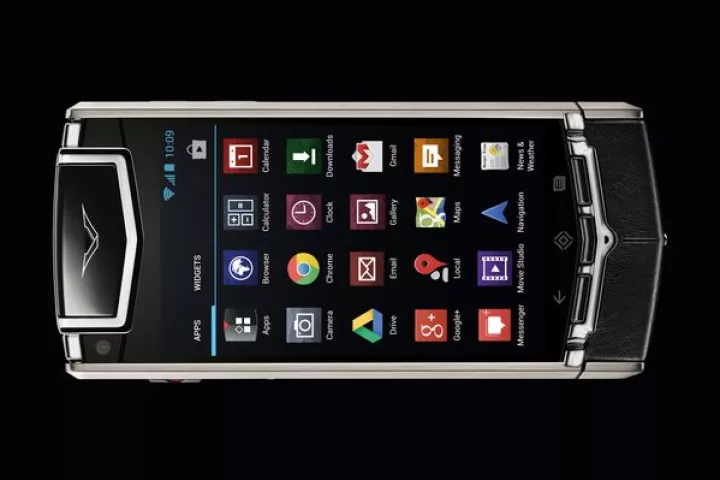 The Vertu Ti brings the luxury phone maker into the world of Android