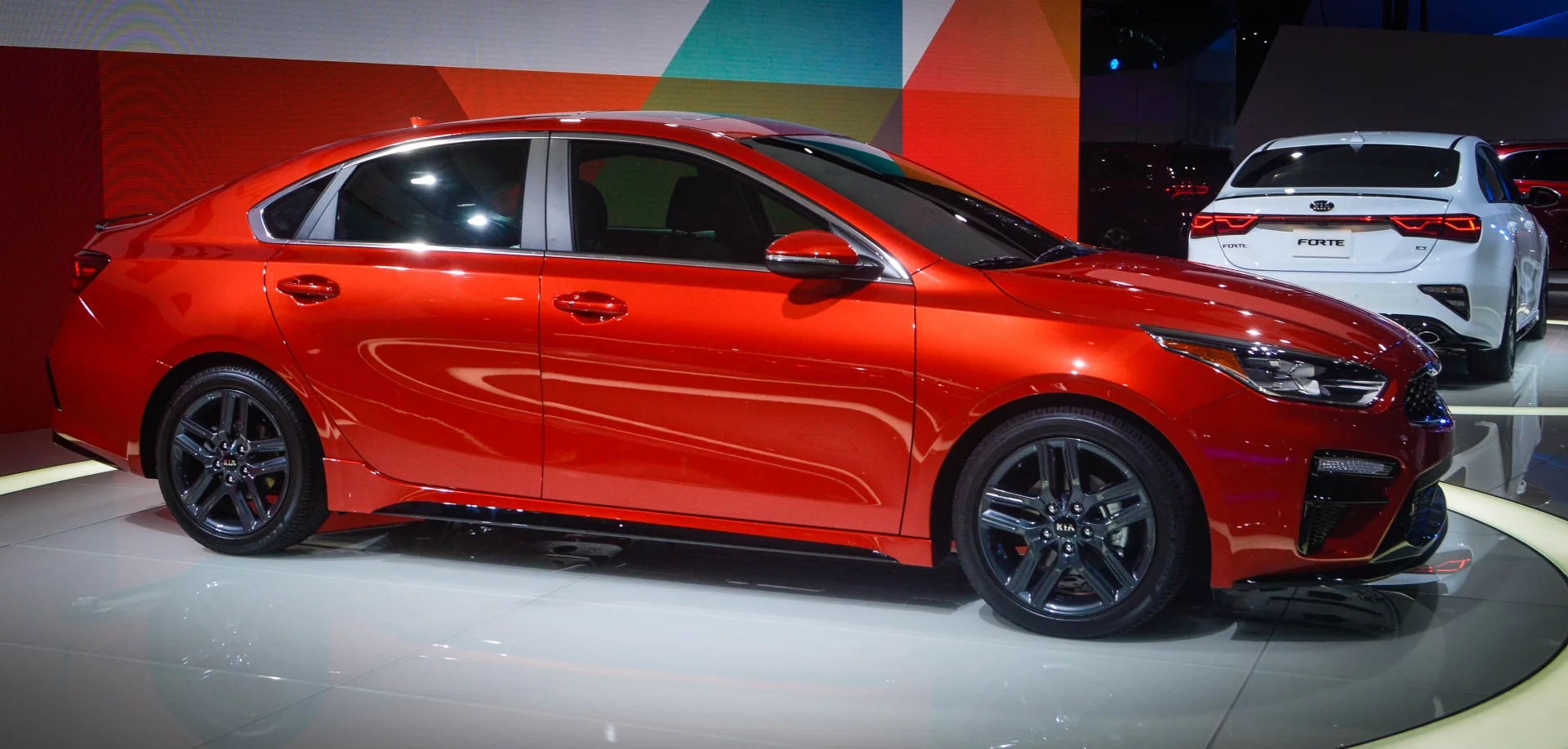 The new Forte features a 2.0-liter four-cylinder engine with expected 147 hp and 132 lb-ft