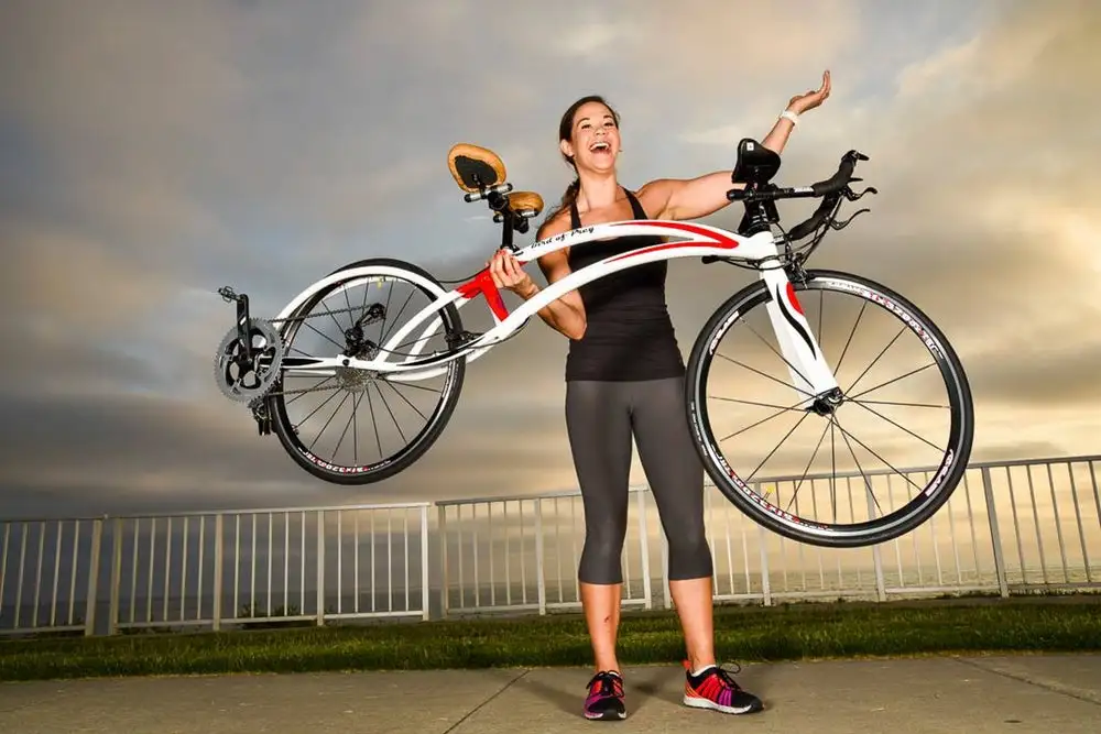 The Bird of Prey bicycle can be ordered for the rather serious sum of US$4,800