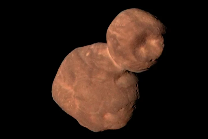 The Kuiper Belt object known as Arrokoth
