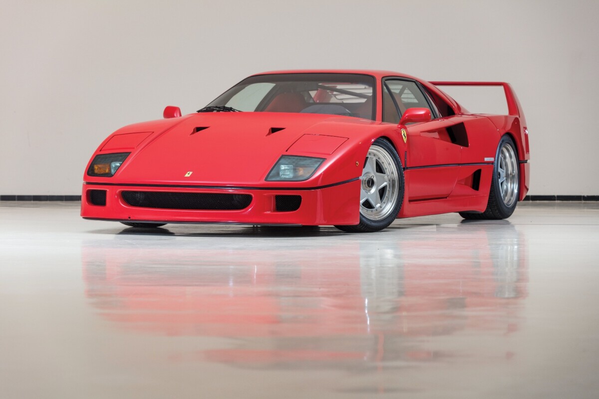 $1,146,048 (€933,125) | 1992 Ferrari F40 | RM-Sotheby's | Lot 123 | Auction Description | Estimate: €850,000 to €950,000