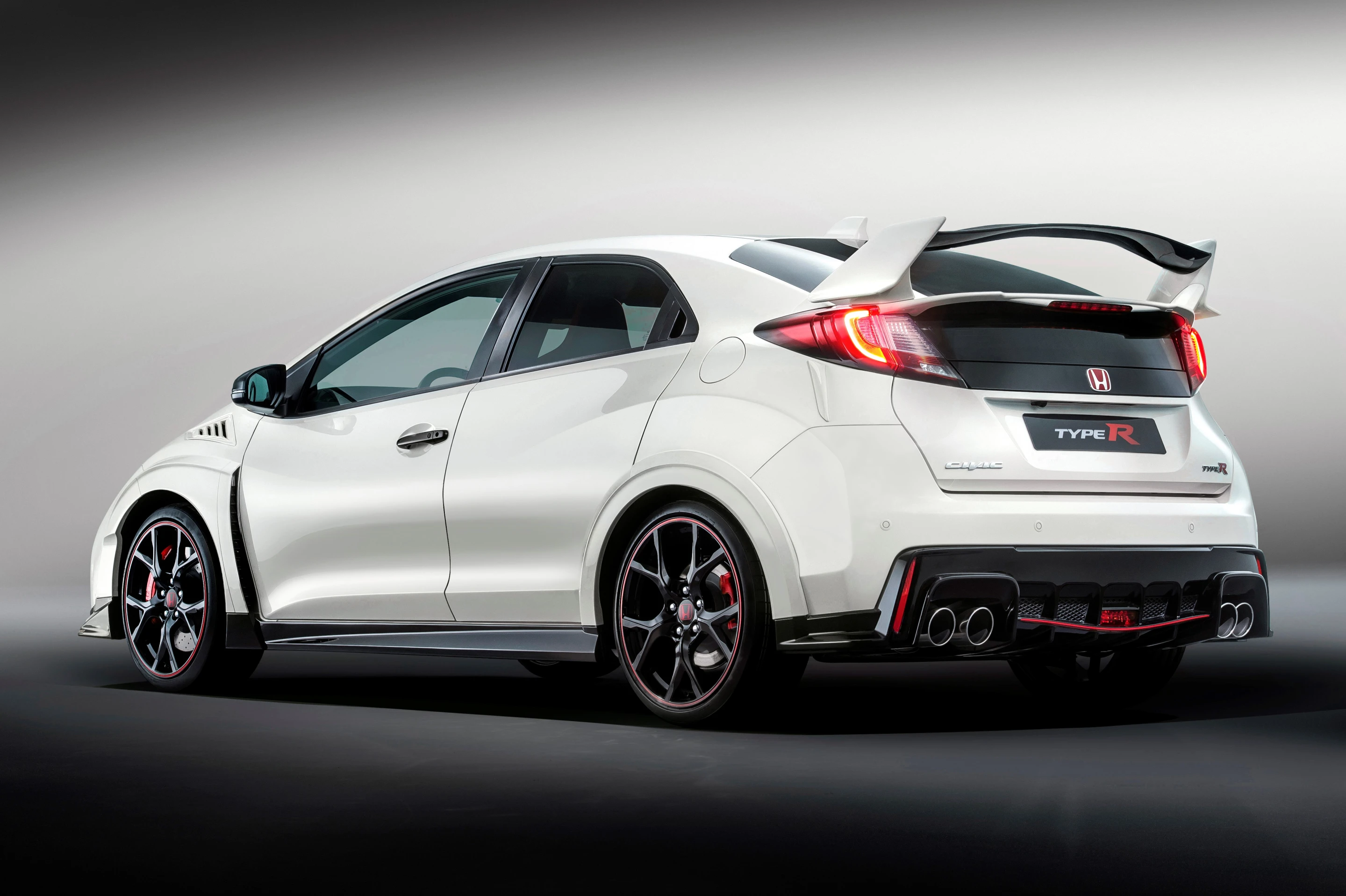Aerodynamics has governed much of the Type-R's design