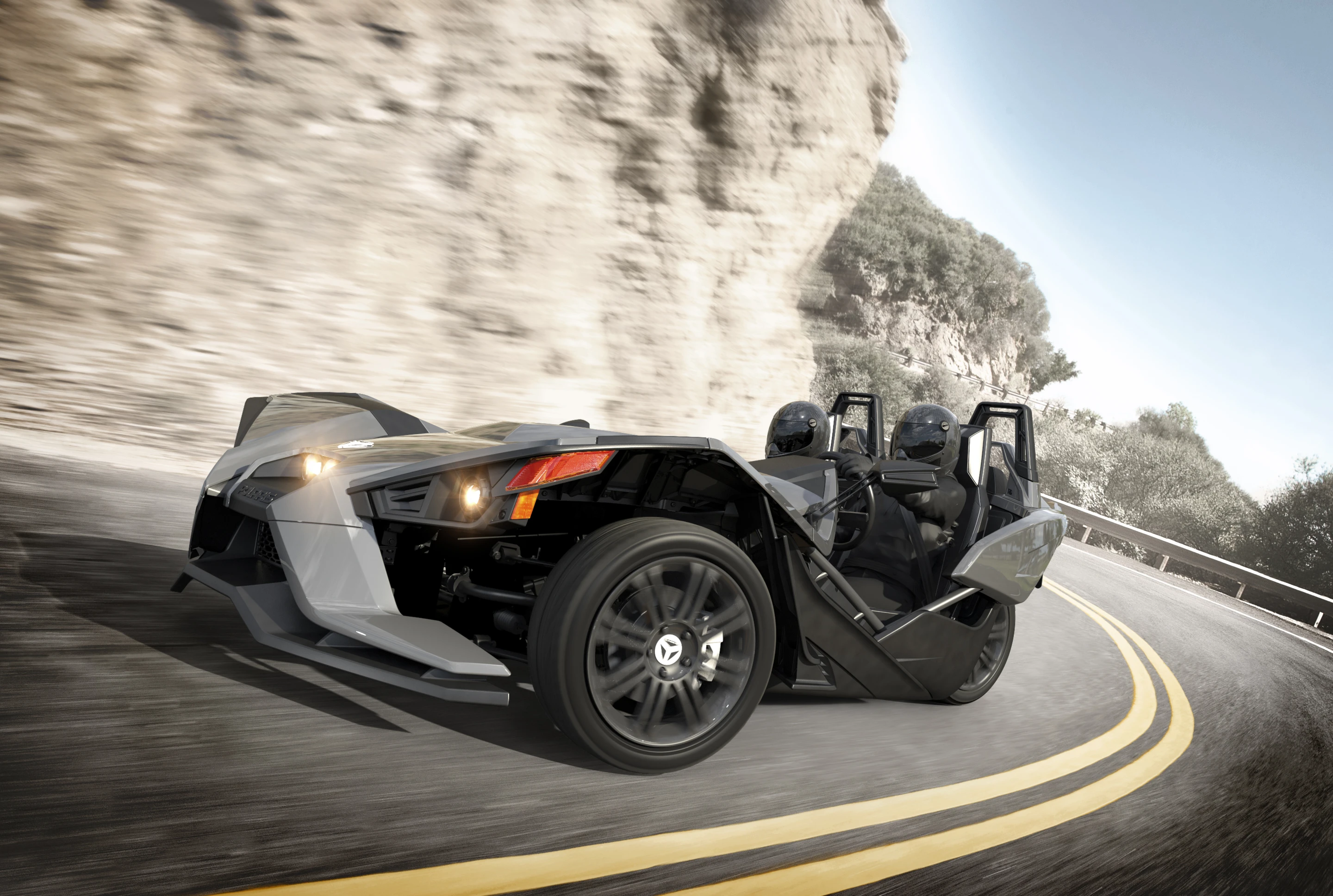 The basic Slingshot starts at US $19,999