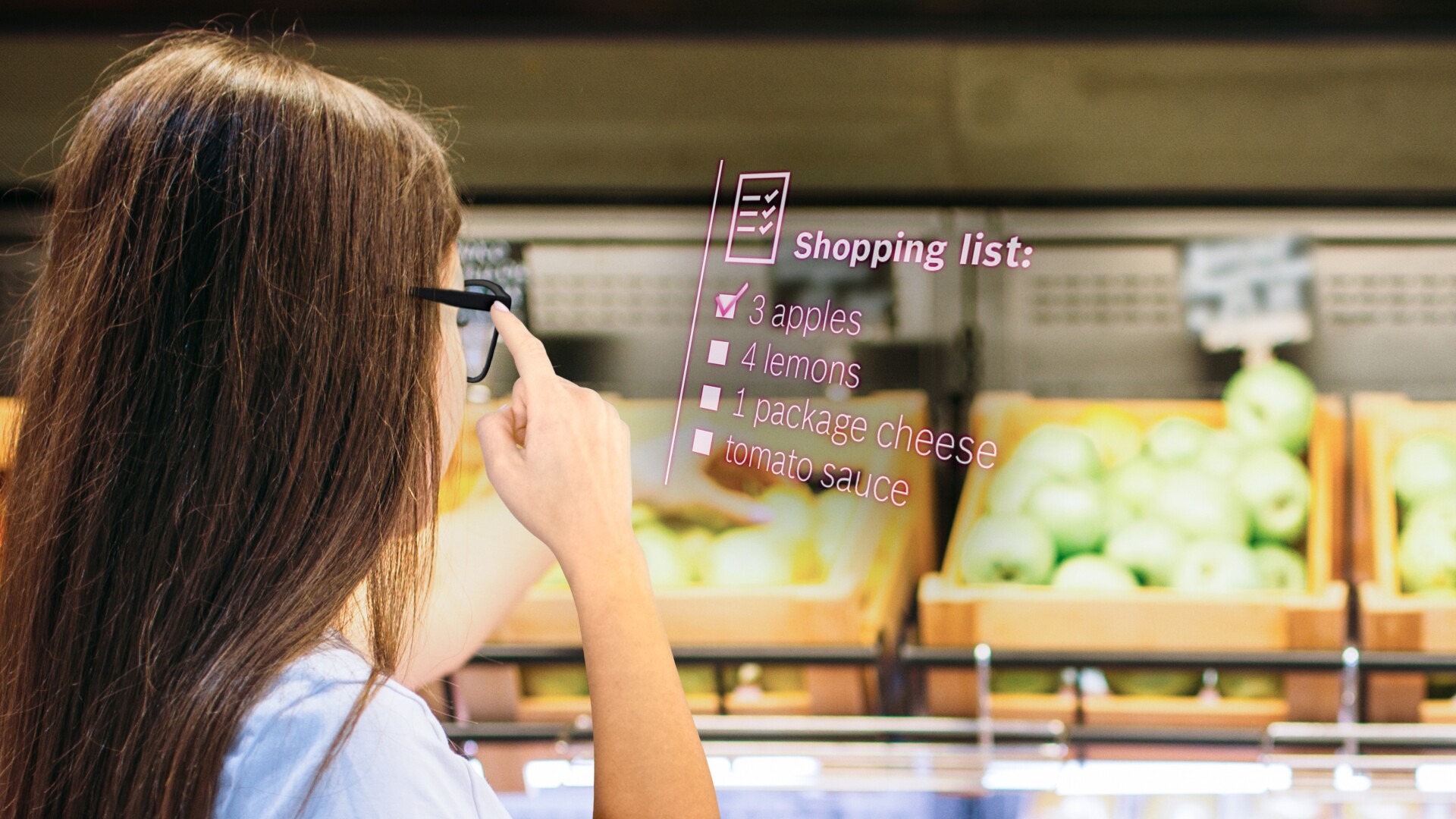 Bosch to debut lightweight and subtle new smart glasses HUD tech