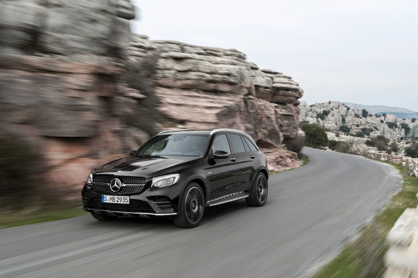 With tweakable drive modes, the GLC should handle a cruise comfortably before turning into a corner carver