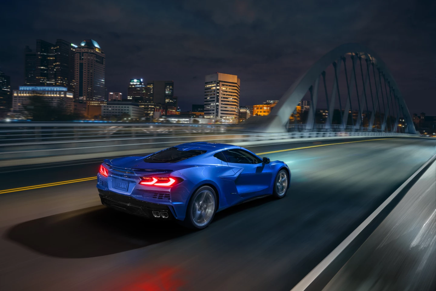 With 655 hp on tap, the Chevy Corvette E-Ray aims to set new benchmarks for the Corvette family