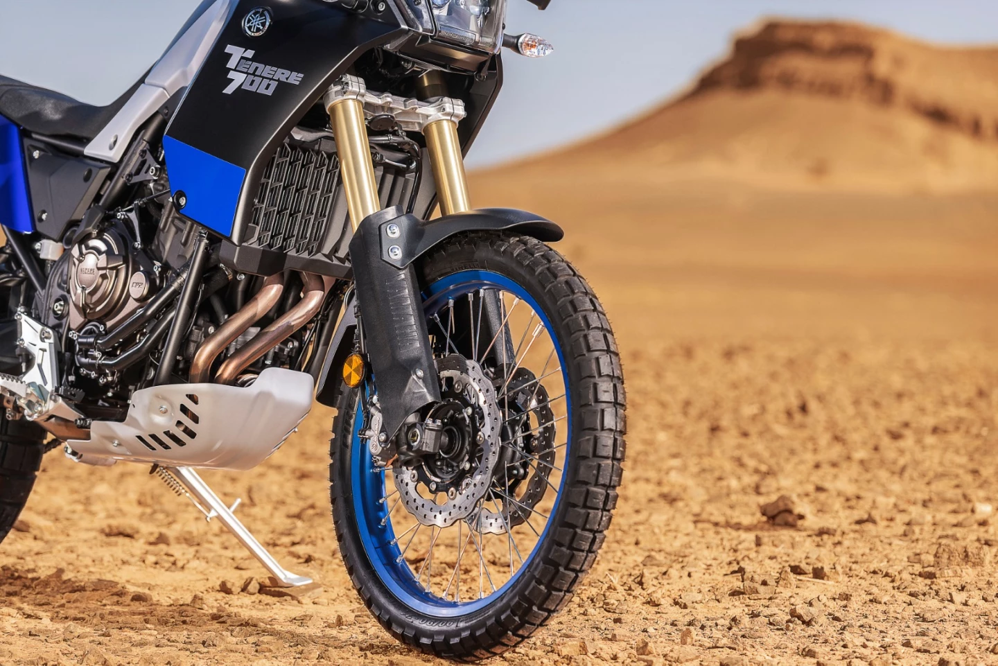 Yamaha's Tenere 700: A middleweight adventure bike for serious off-road ...