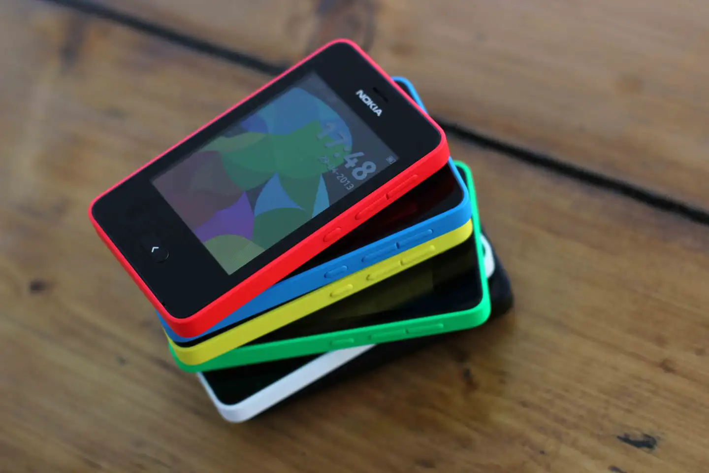 Nokia's Asha 501 smartphone