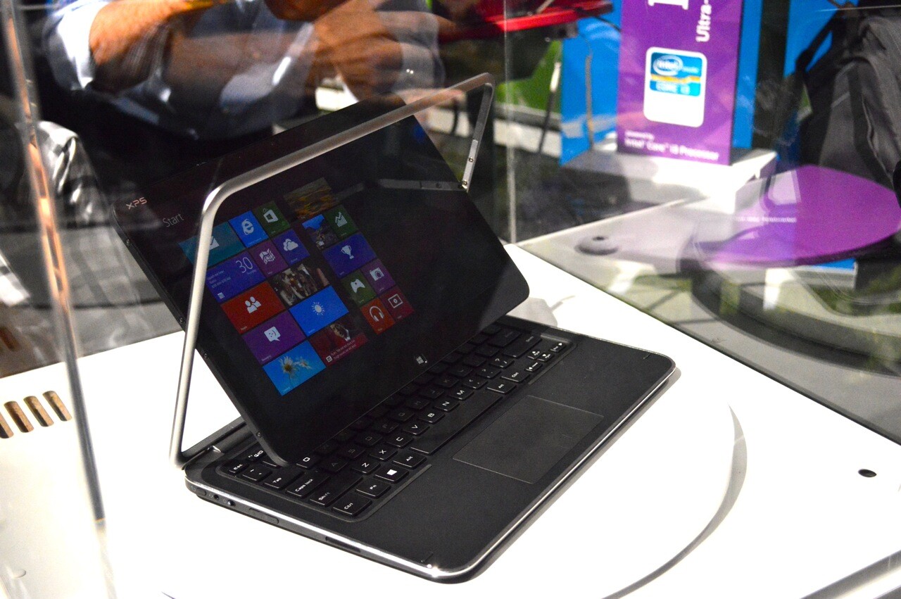 XPS Duo 12 up close