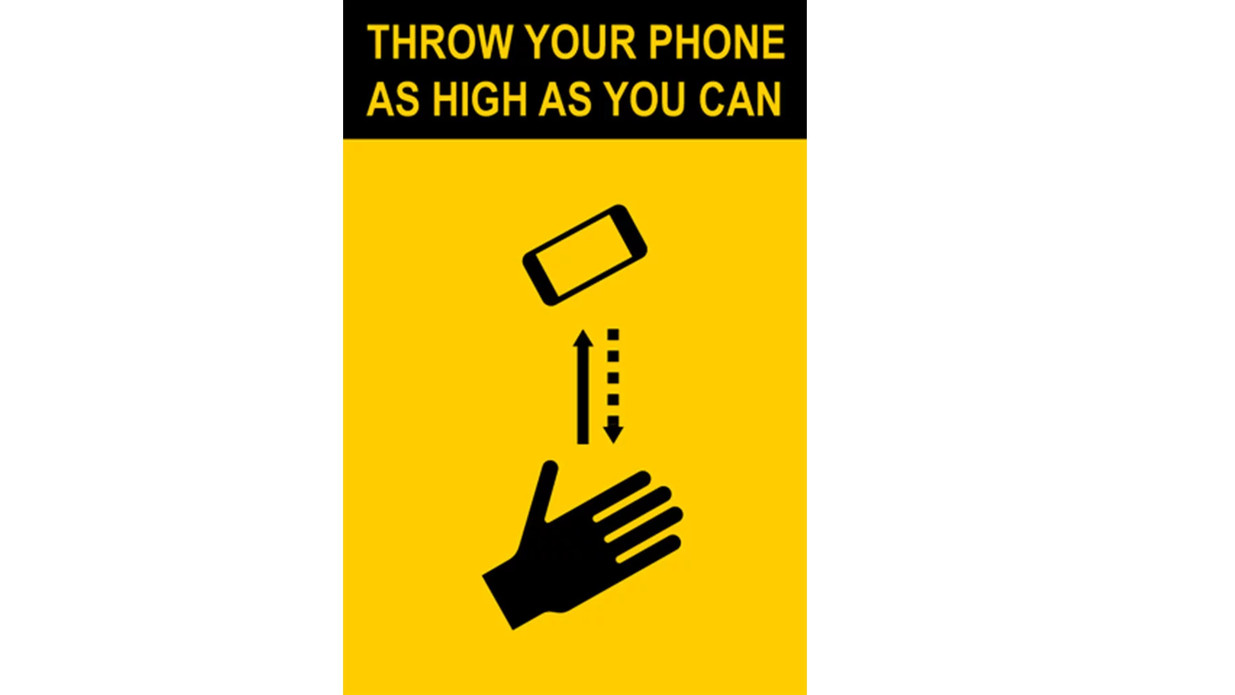 Instructions for playing "Send me to heaven"